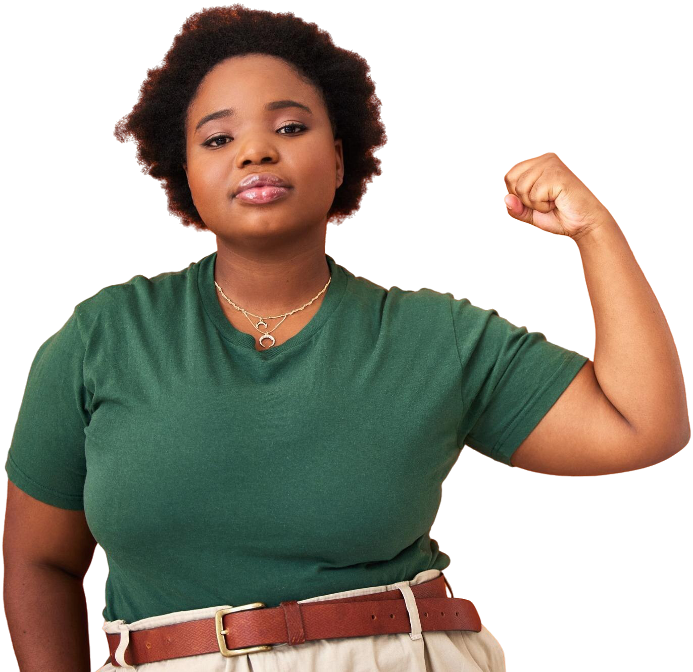 Je suis une guerrière