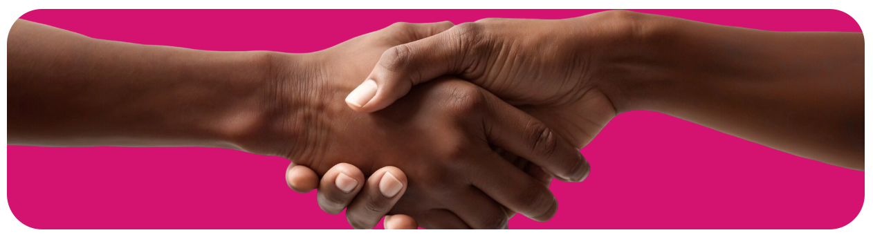Poignées de main – Partenariats NPOWA