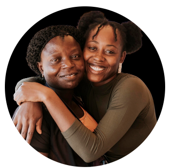 Scène de soutien psychologique